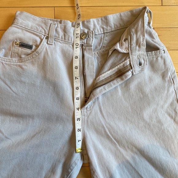 Vintage Lee Grey Tapered Mom Jean - Picture 6 of 8